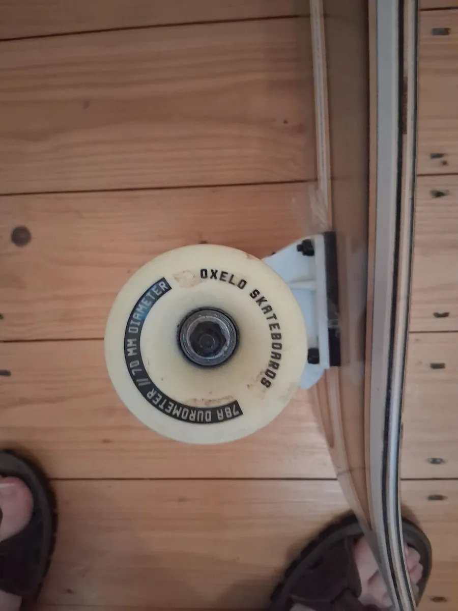 Oxelo Longboard Skateboard - Image 3