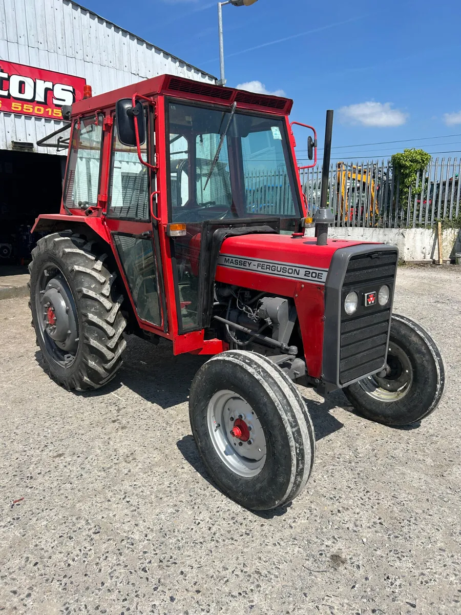 1984 Massey Ferguson 20E - Image 3