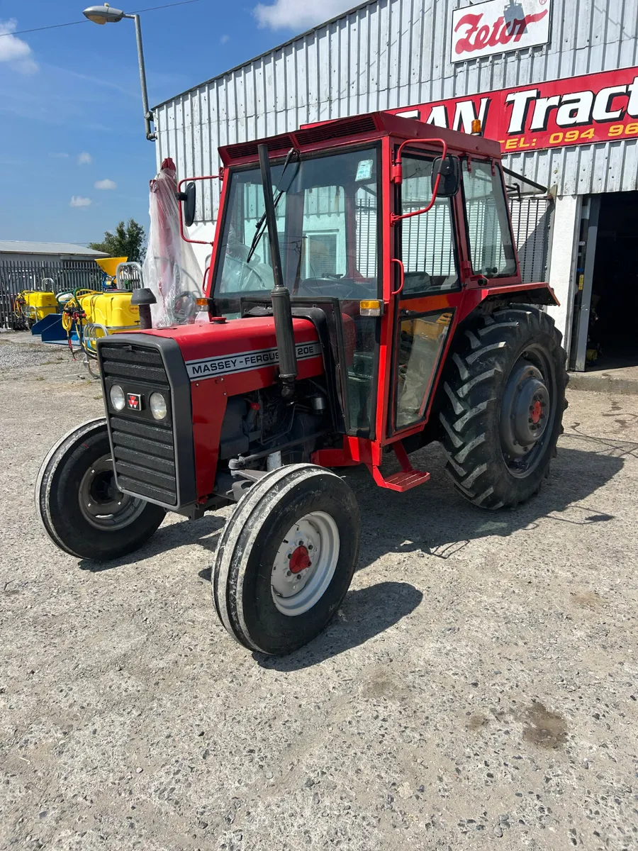 1984 Massey Ferguson 20E - Image 1