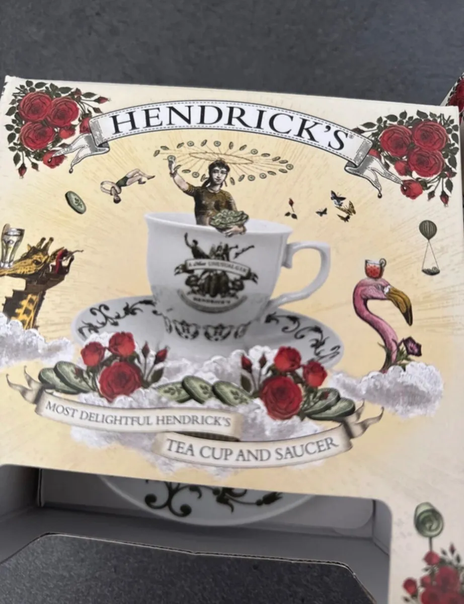 Hendricks cups - Image 3