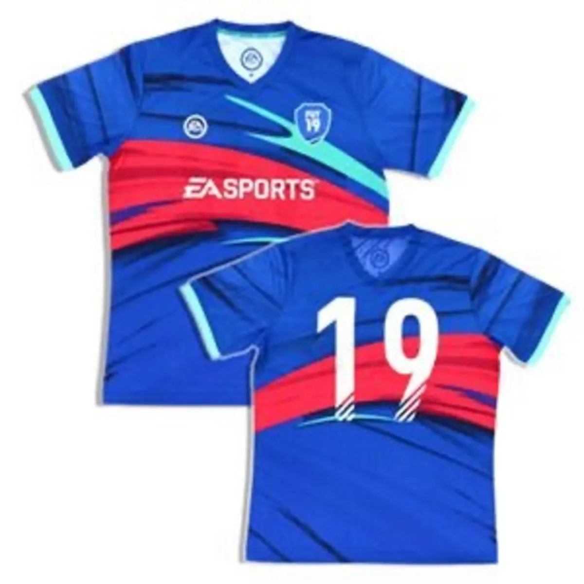 EA Sports FIFA 19 Football Jersey: 11-12yrs /12-13 - Image 2