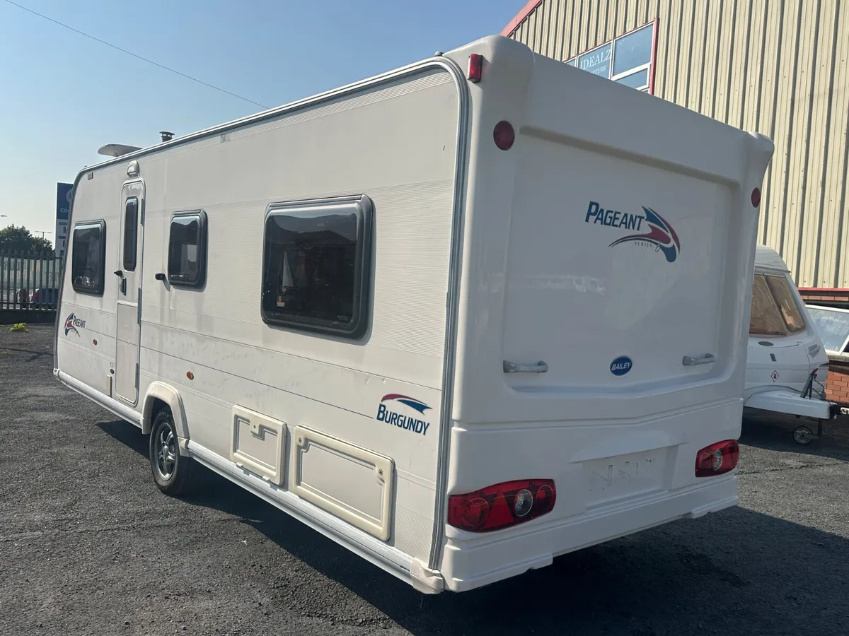 😎 Fixed Bed Bailey 4 Berth😎 - Image 2