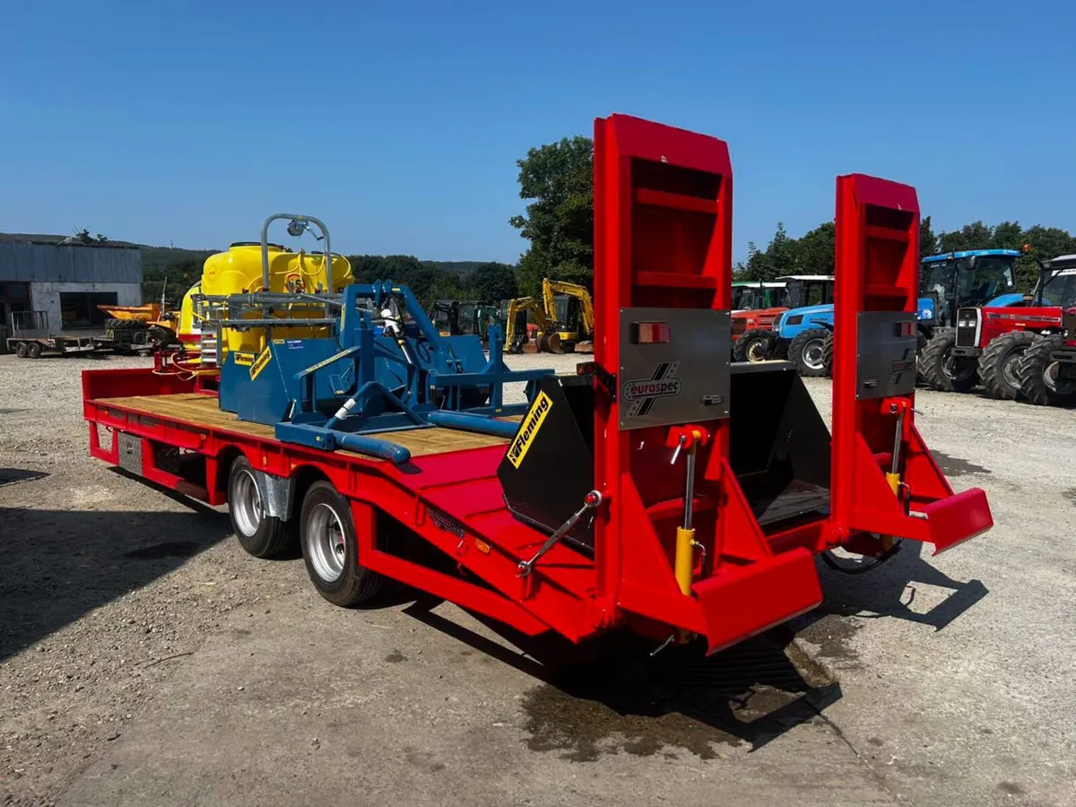 19 Tonne Eurospec Low Loader - Image 4
