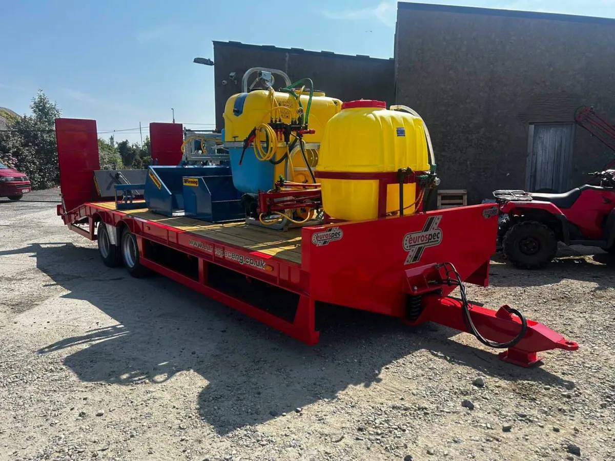 19 Tonne Eurospec Low Loader - Image 1