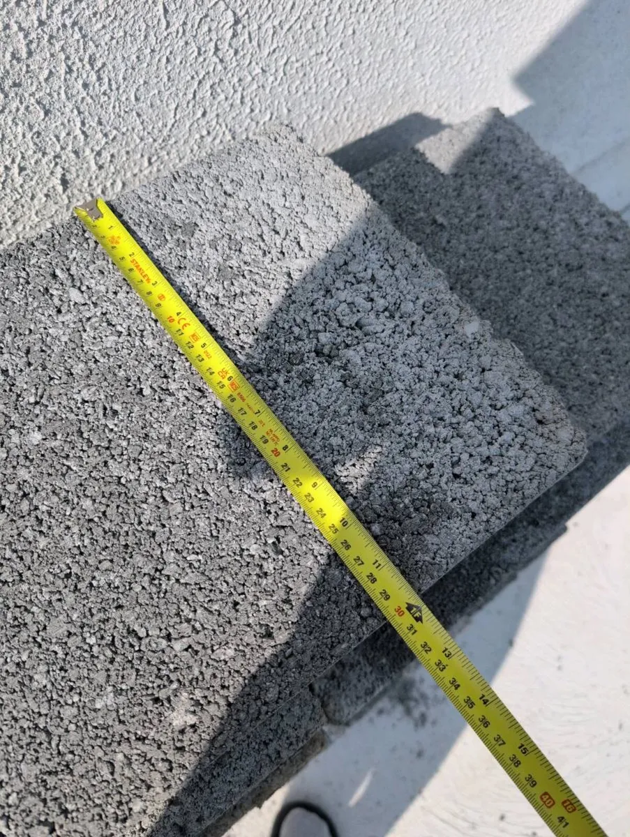 12" Concrete Blocks - Image 2