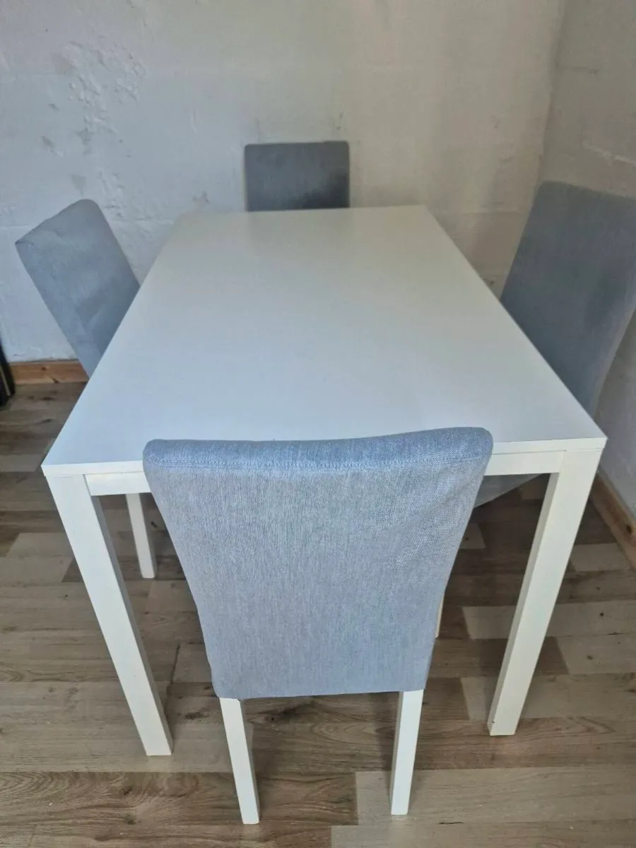 Ikea table & chairs,Dublin Delivery - Image 1