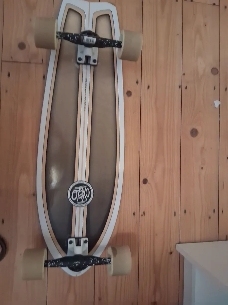 Oxelo Longboard Skateboard - Image 4