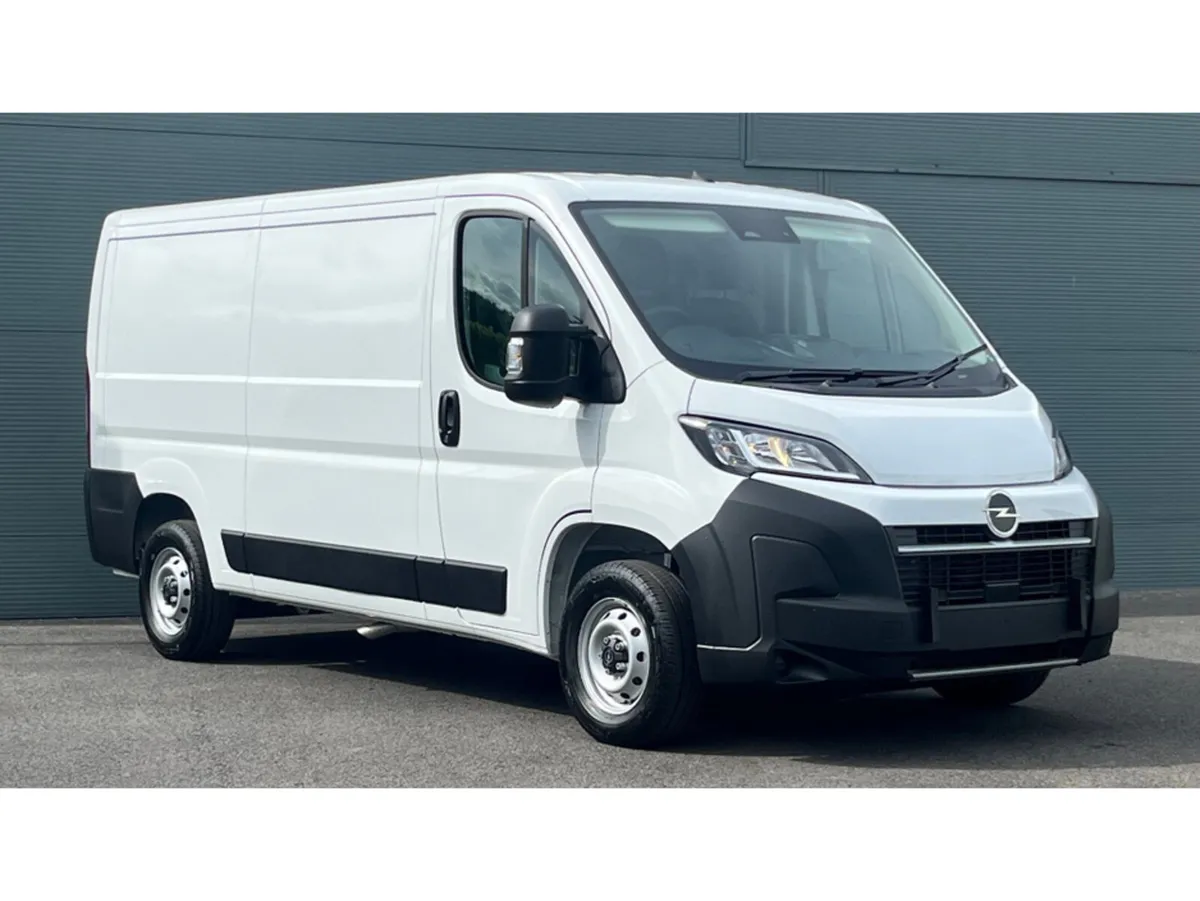 Opel Movano L2H1 | 2.2 - 140 BHP | 5 Year Warranty - Image 2