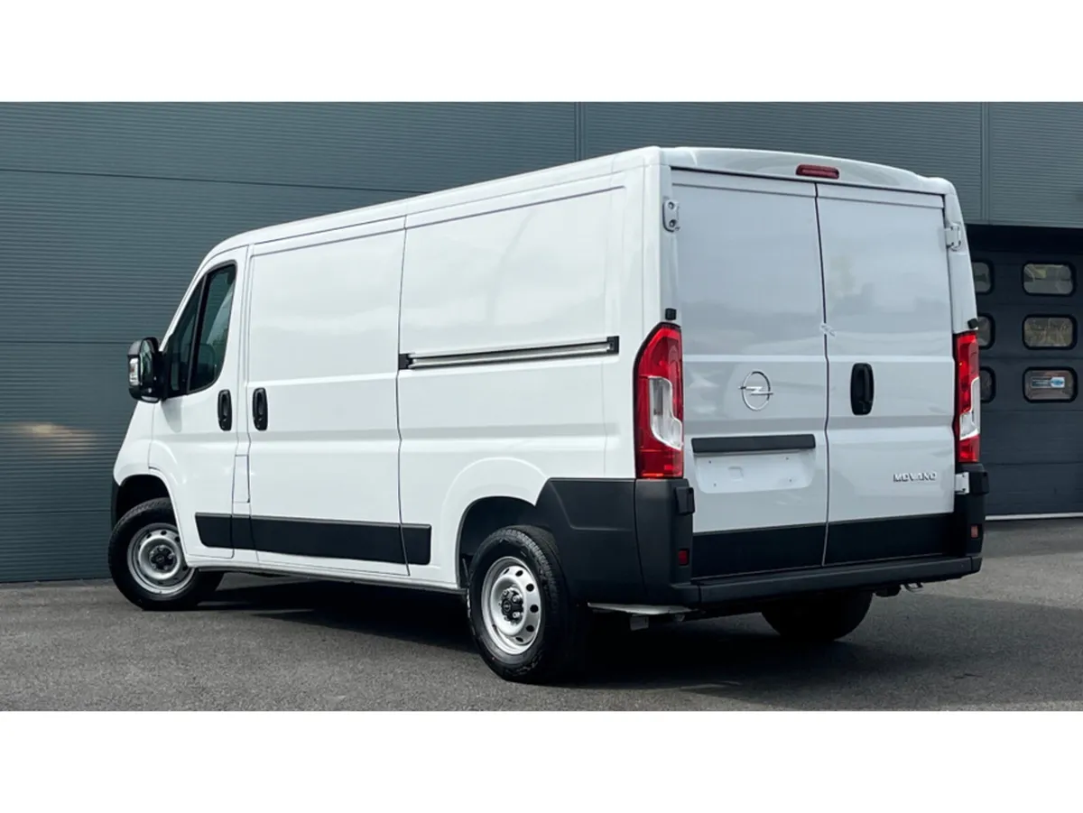 Opel Movano L2H1 | 2.2 - 140 BHP | 5 Year Warranty - Image 4