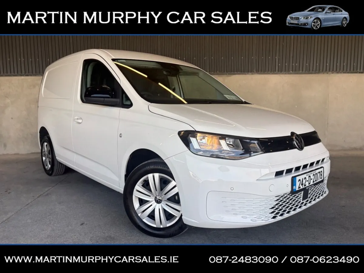 Volkswagen Caddy VW CADDY CARGO BUS TDI 102HP MANU - Image 1
