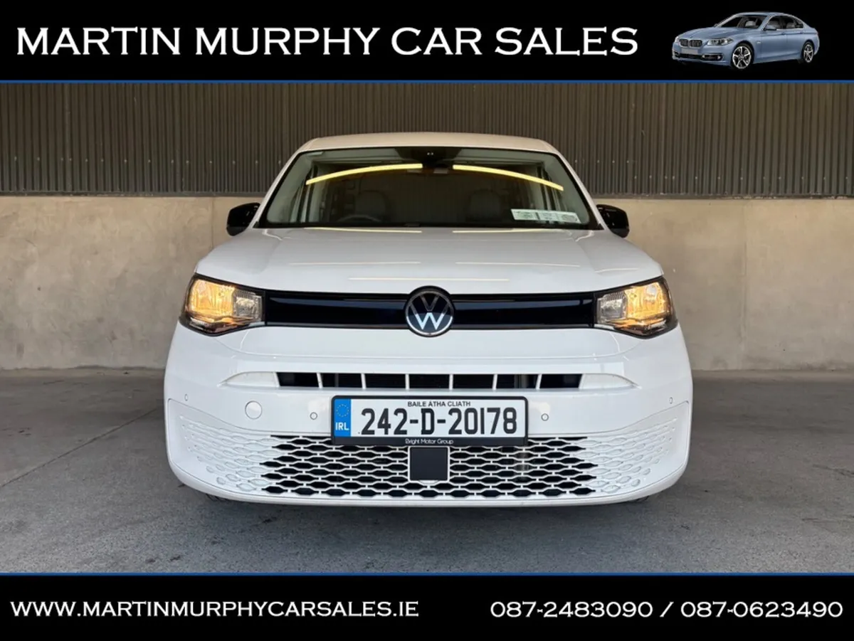 Volkswagen Caddy VW CADDY CARGO BUS TDI 102HP MANU - Image 4