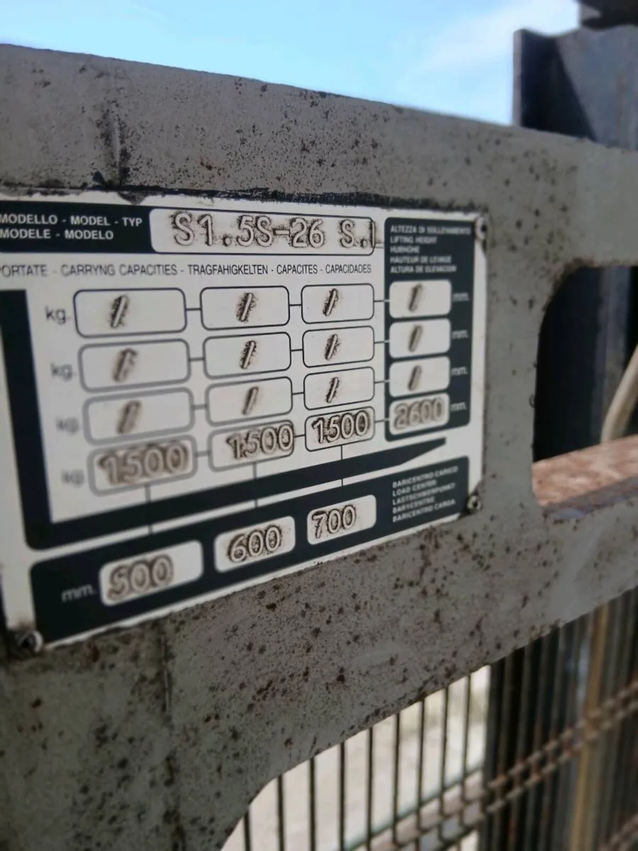 Forklift  Mast - Image 4