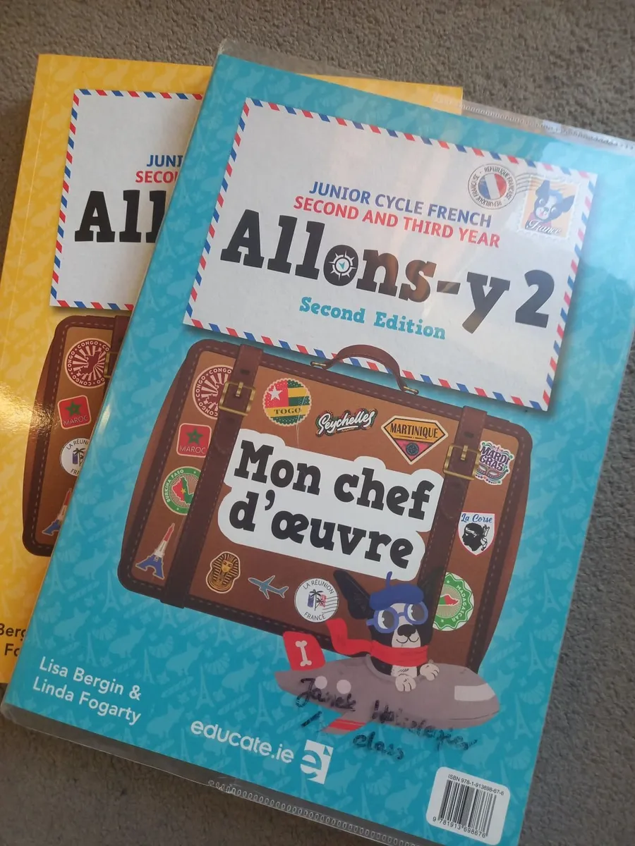 Allons-y 2 junior cycle french 2nd & 3rd year - Image 2