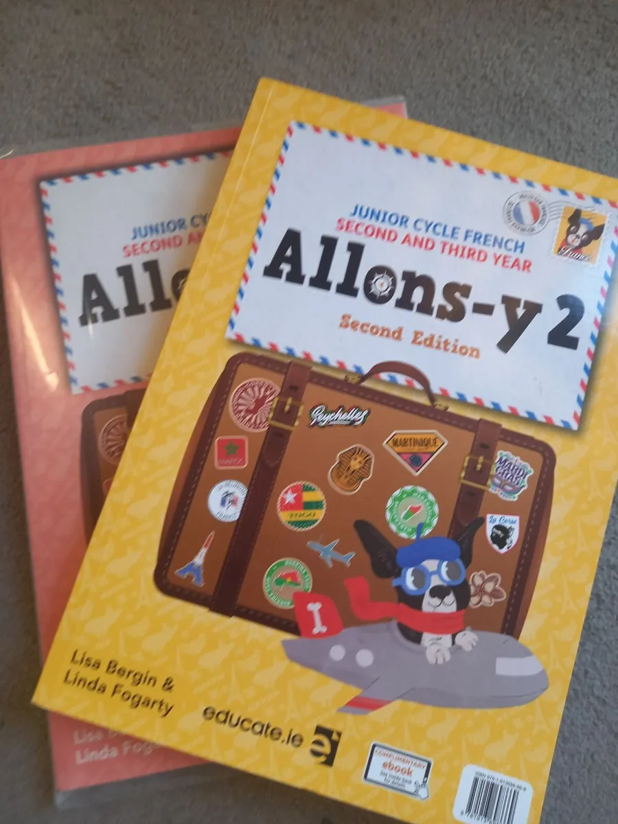 Allons-y 2 junior cycle french 2nd & 3rd year - Image 1