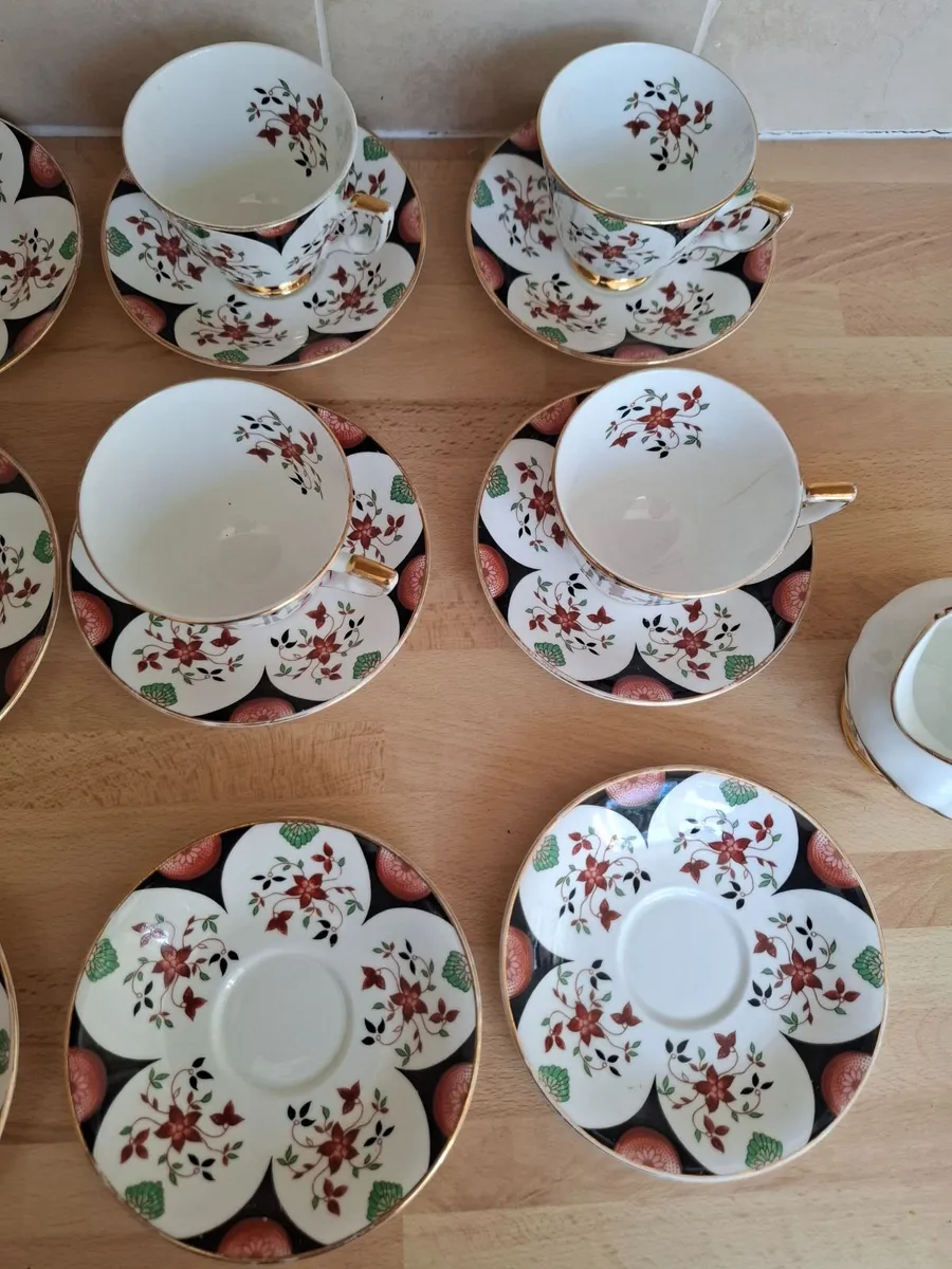 Royal Tara Celtic afternoon tea set - Image 3