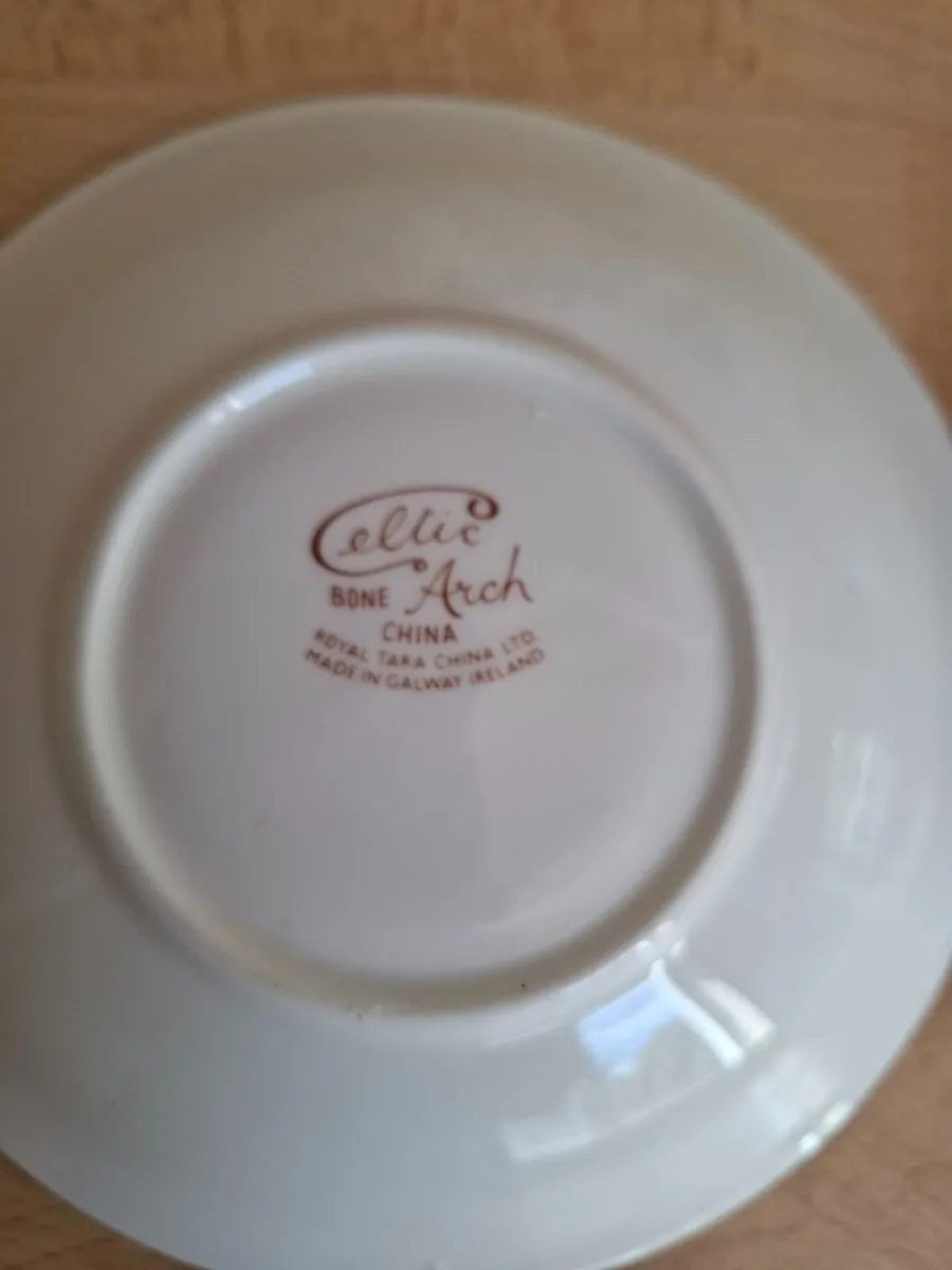 Royal Tara Celtic afternoon tea set - Image 2