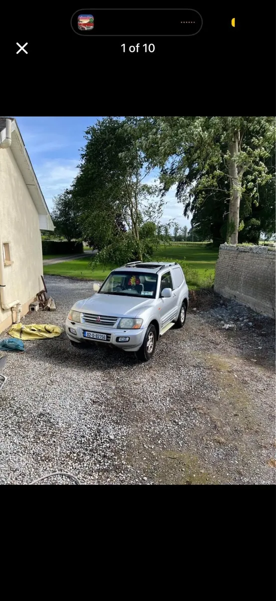 Mitsubishi shogun - Image 1