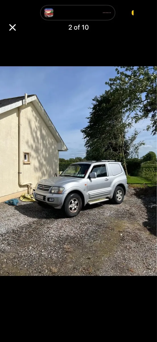 Mitsubishi shogun - Image 2