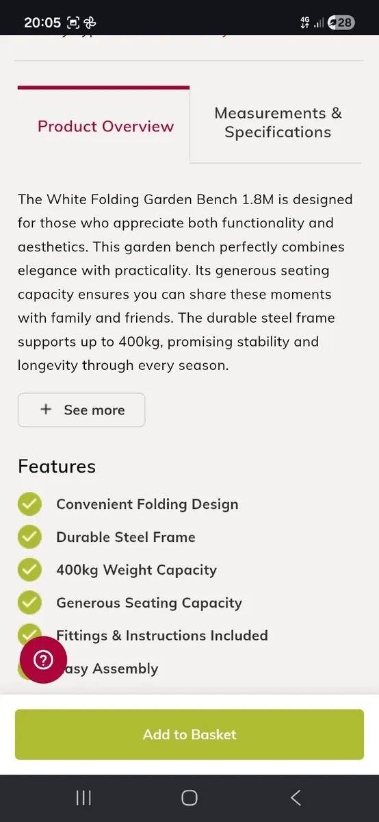 Garden bench - Image 2