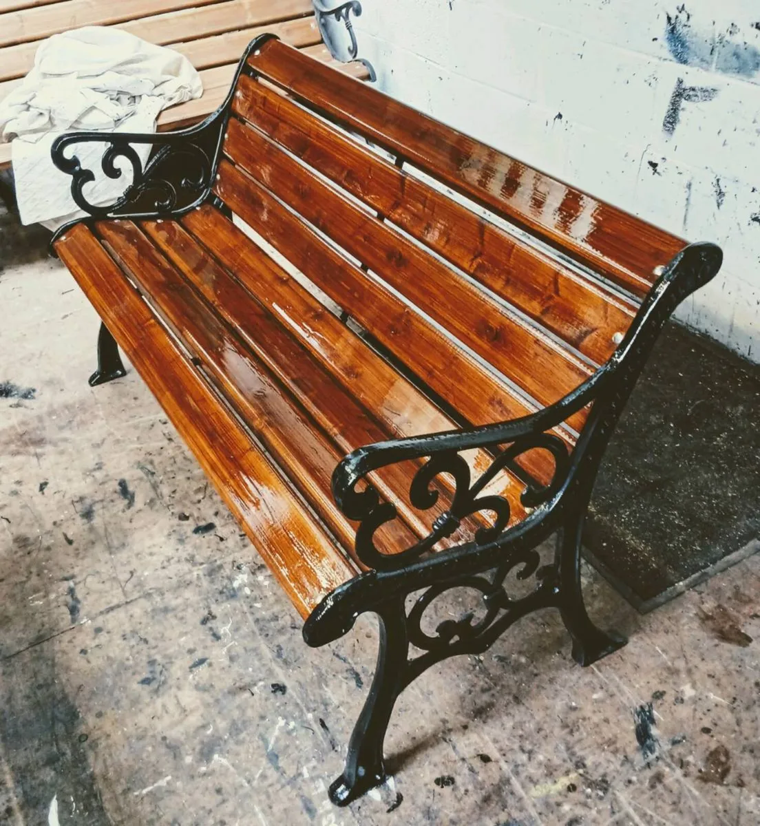 Garden Benches (Free Delivery) - Image 1