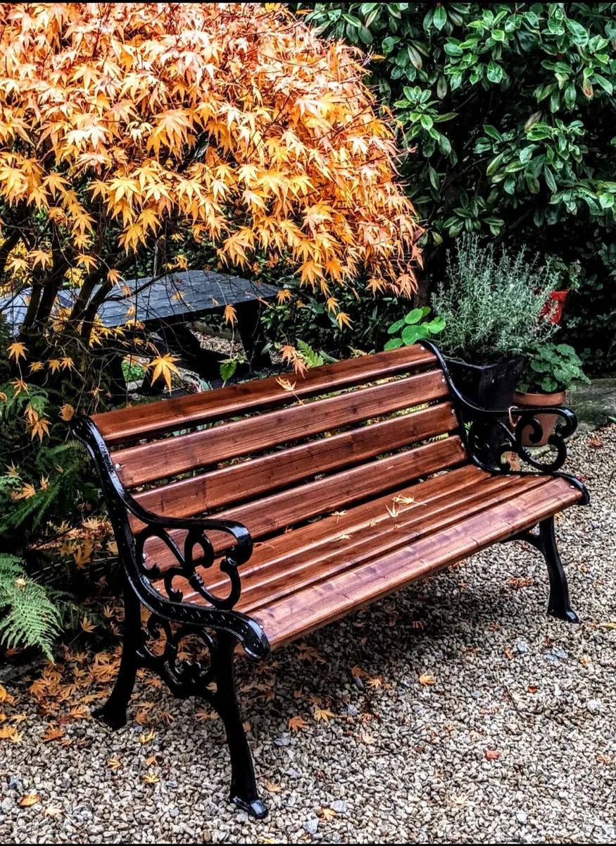 Garden Benches (Free Delivery) - Image 4