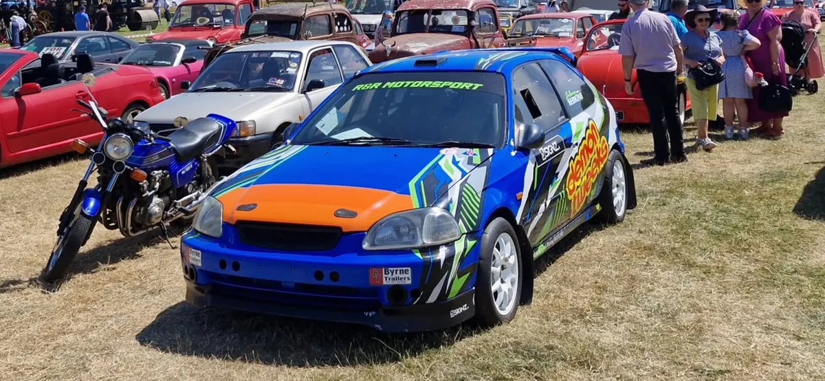 Honda civic ☆PRICE DROP☆ may p/x vintage - Image 1