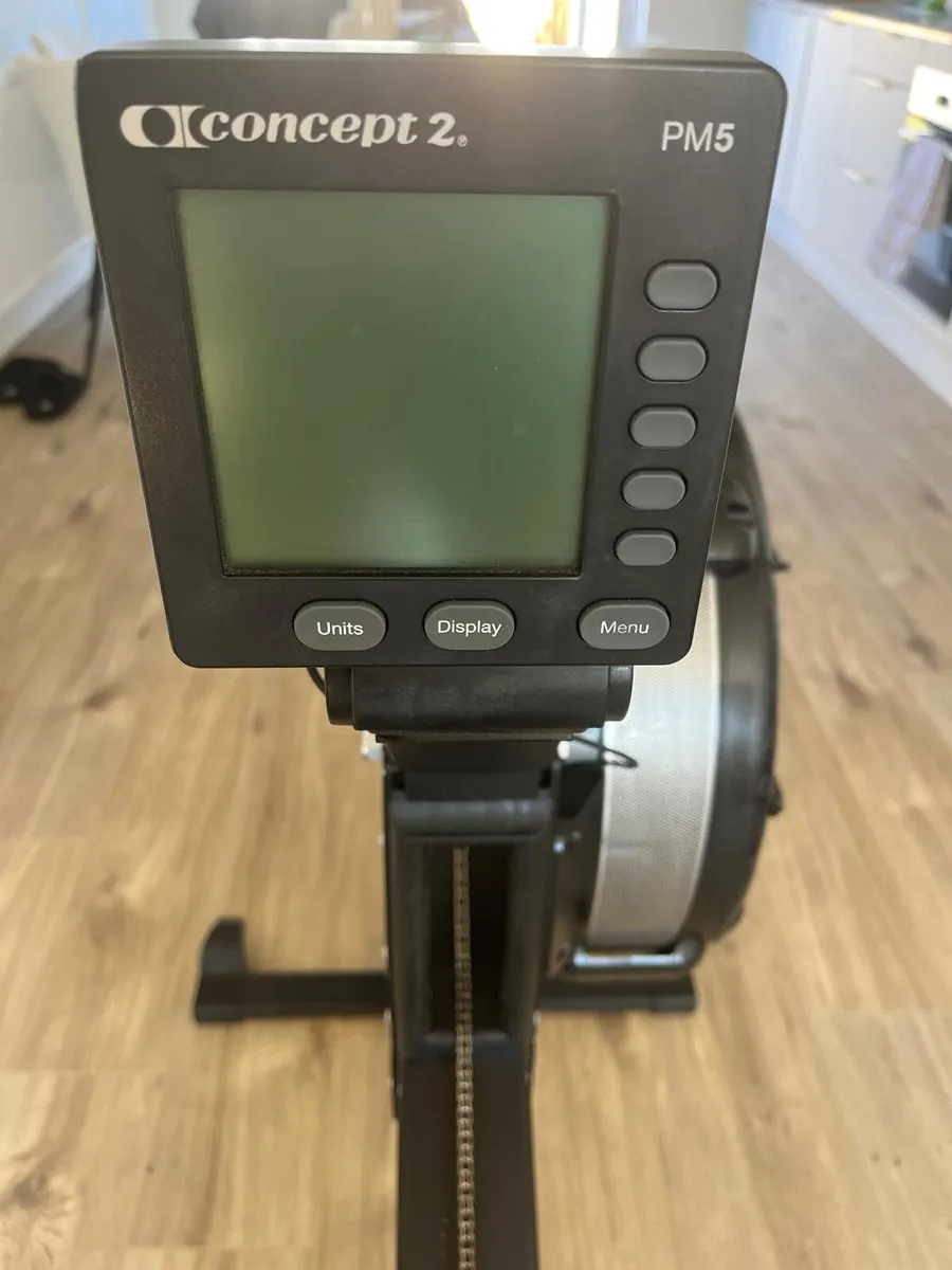 Concept 2 rowing machine - Image 2