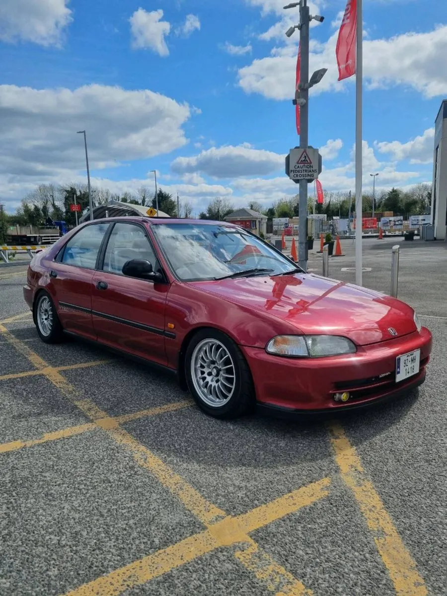 92 Honda Civic - Image 2