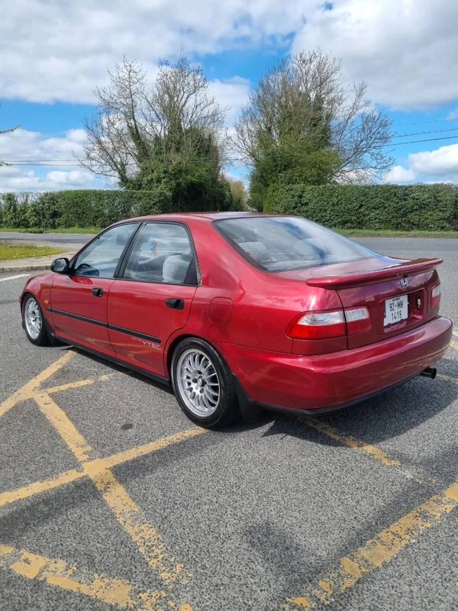 92 Honda Civic - Image 3