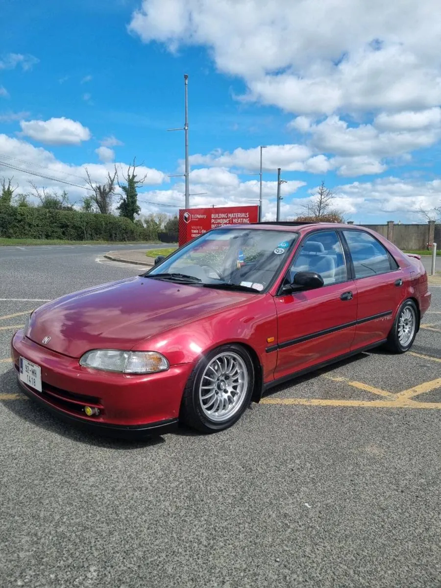 92 Honda Civic - Image 1