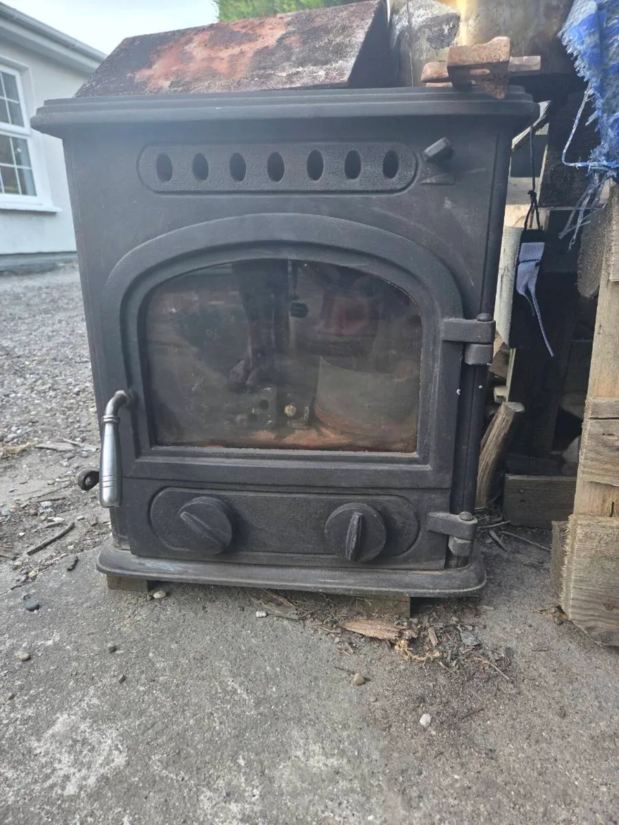 Dule fule burning stove - Image 1