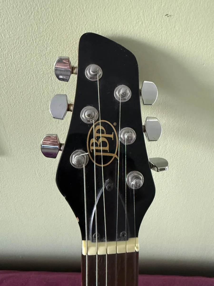 Electric Guitar and  Roland Amplifier - Image 2