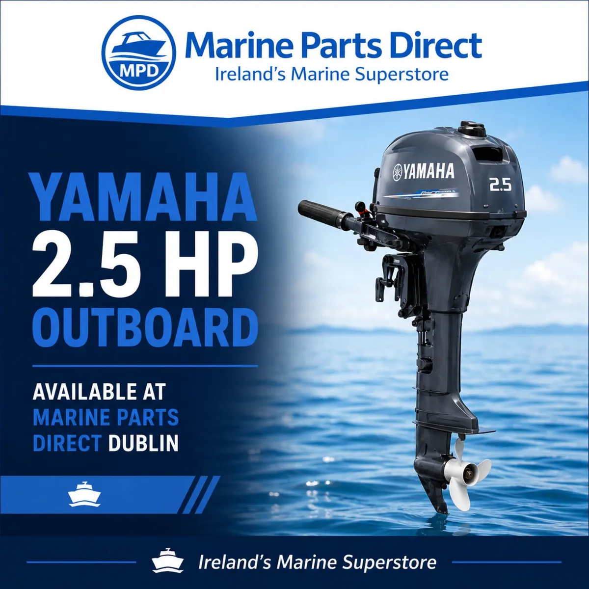 Full range of Yamaha outboards - Image 1