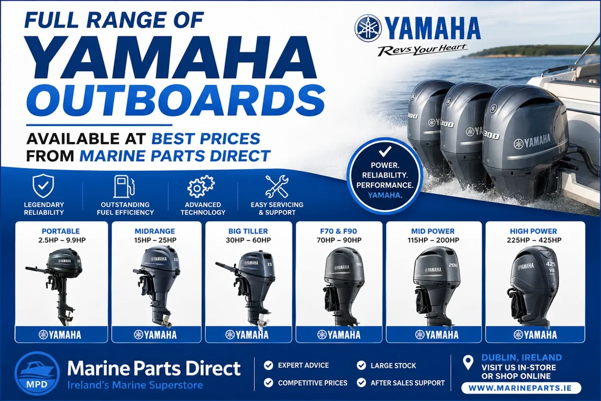 Full range of Yamaha outboards - Image 3