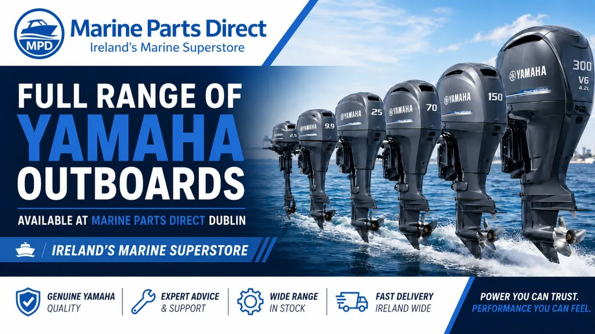 Full range of Yamaha outboards - Image 2