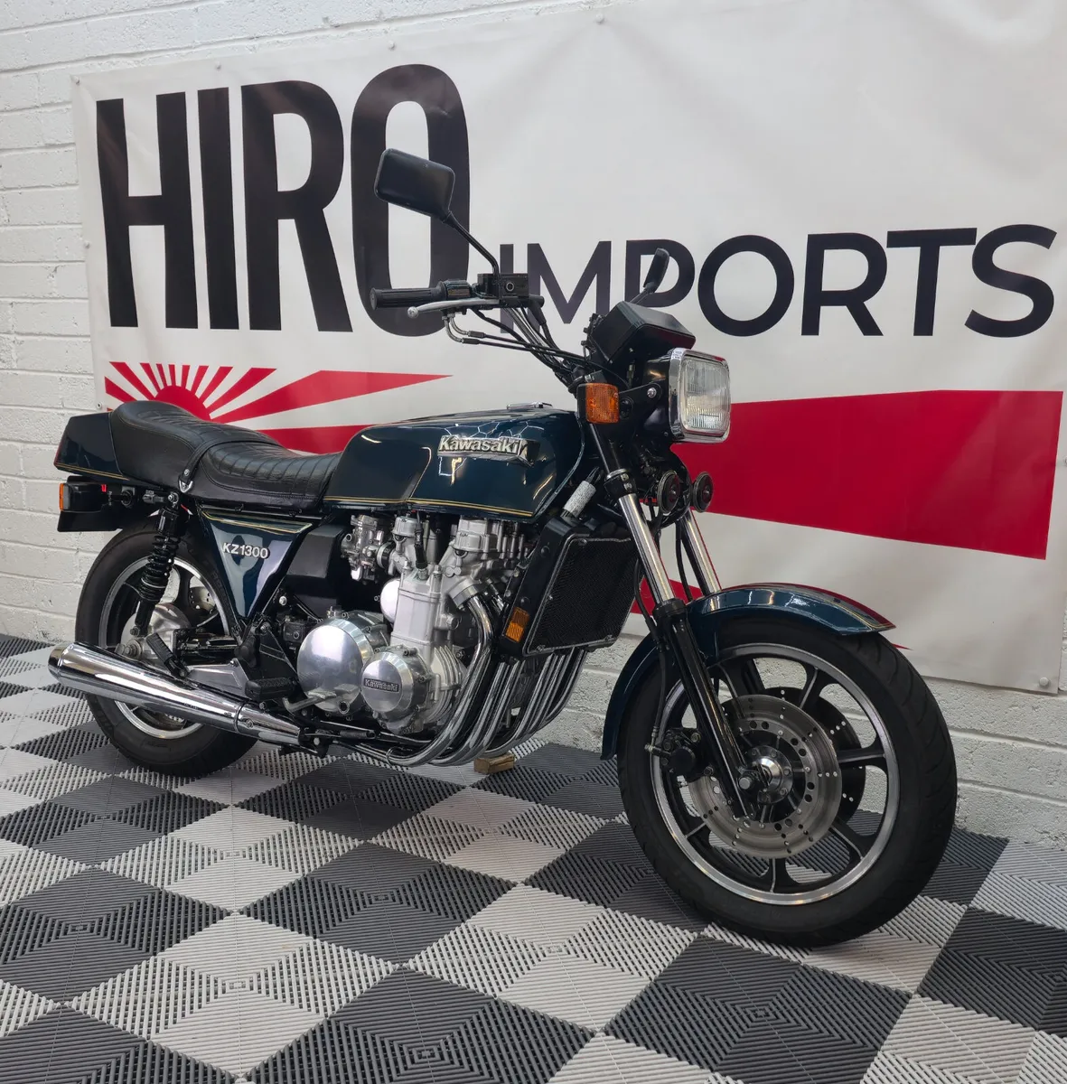 1980 Kawasaki KZ1300 - Image 2