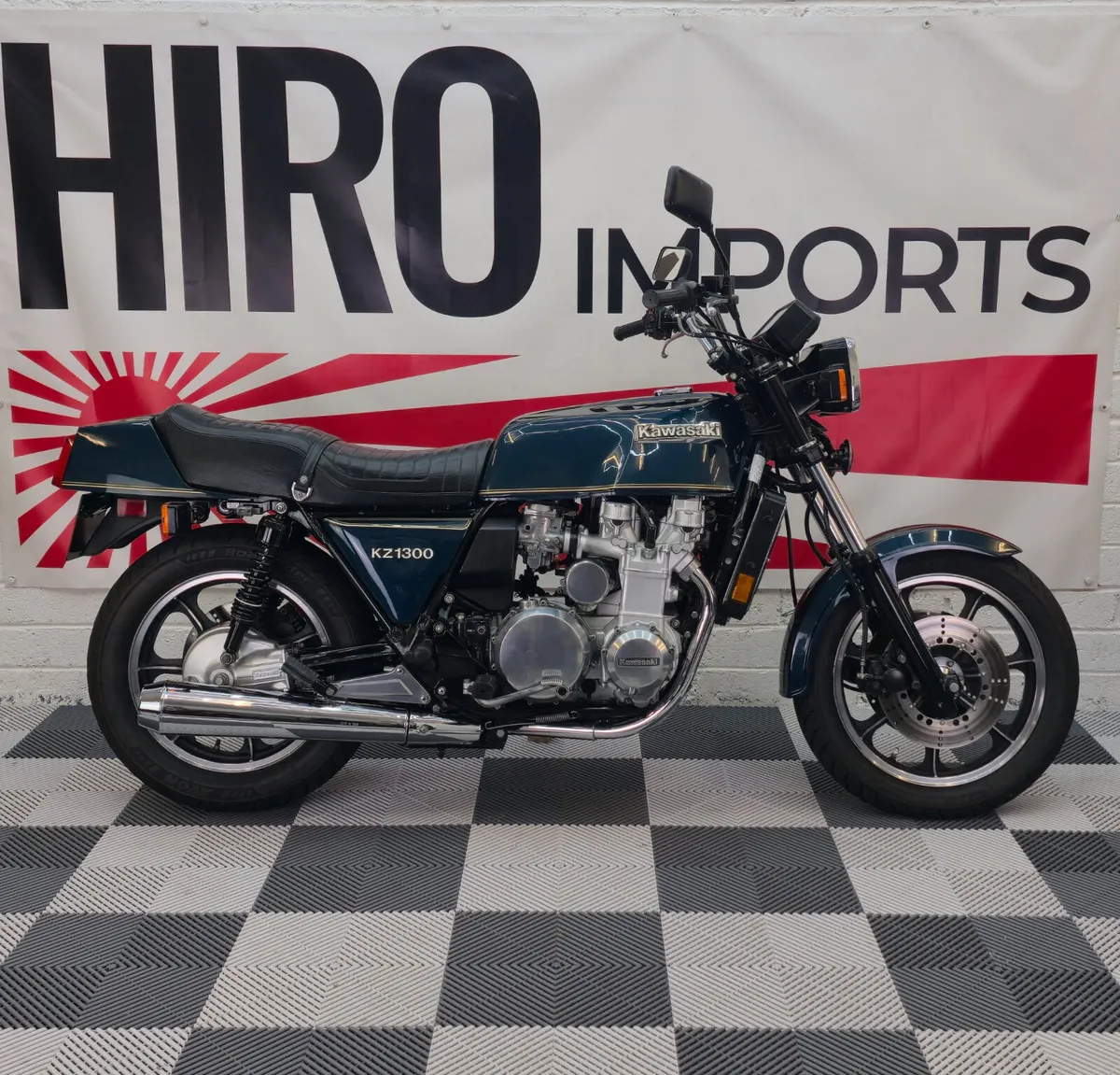 1980 Kawasaki KZ1300 - Image 1