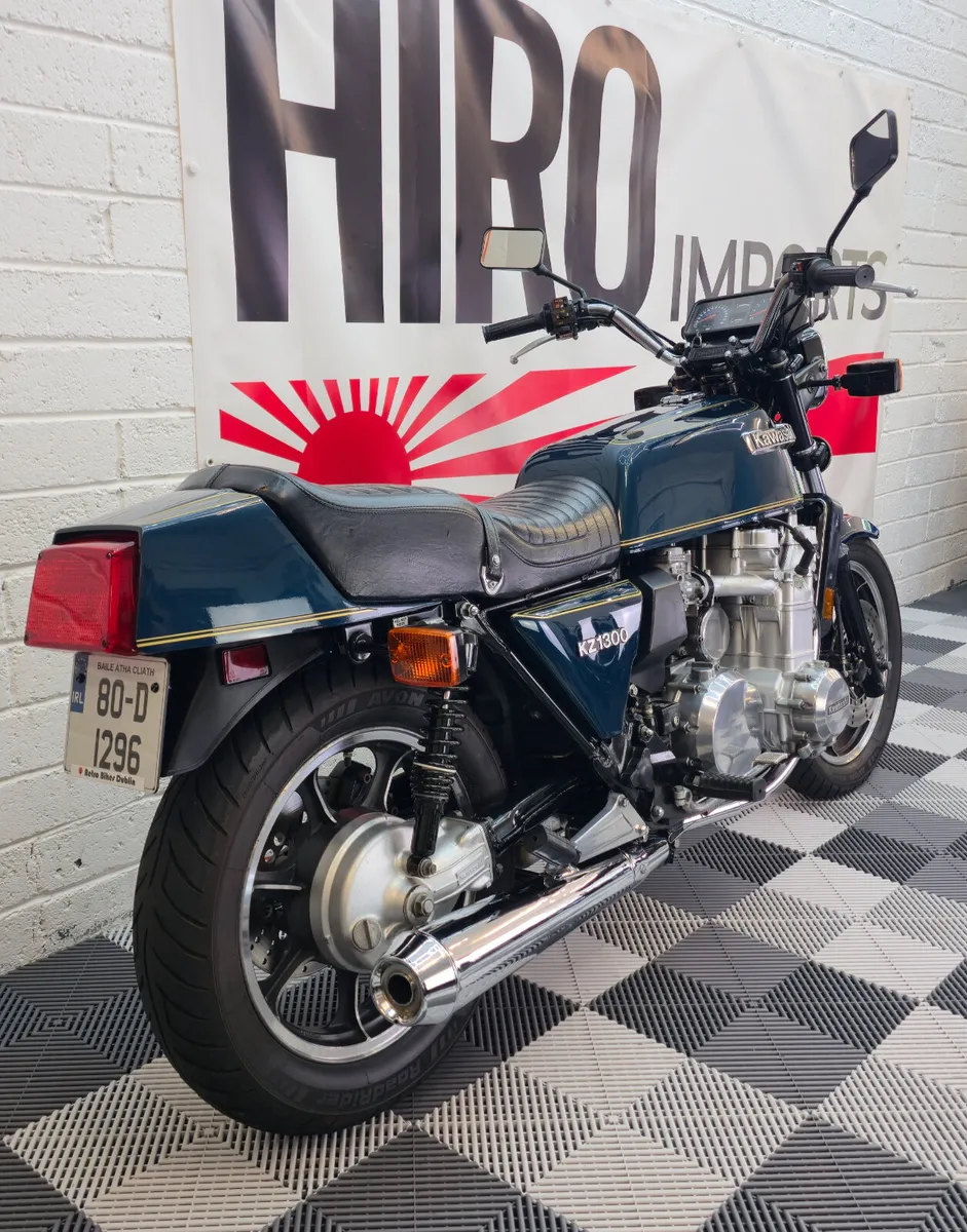1980 Kawasaki KZ1300 - Image 3