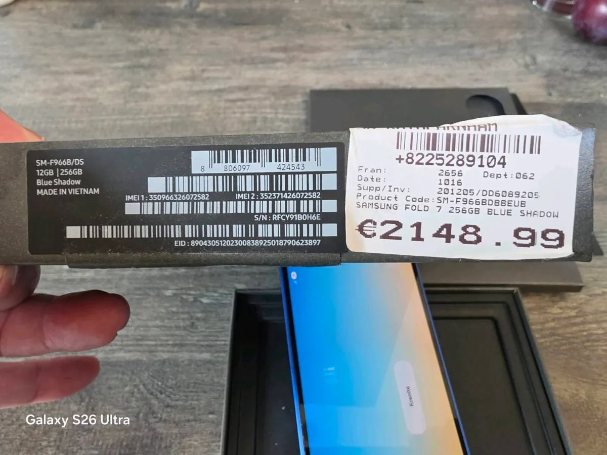 Samsung Z Fold 7 256GB - Image 4