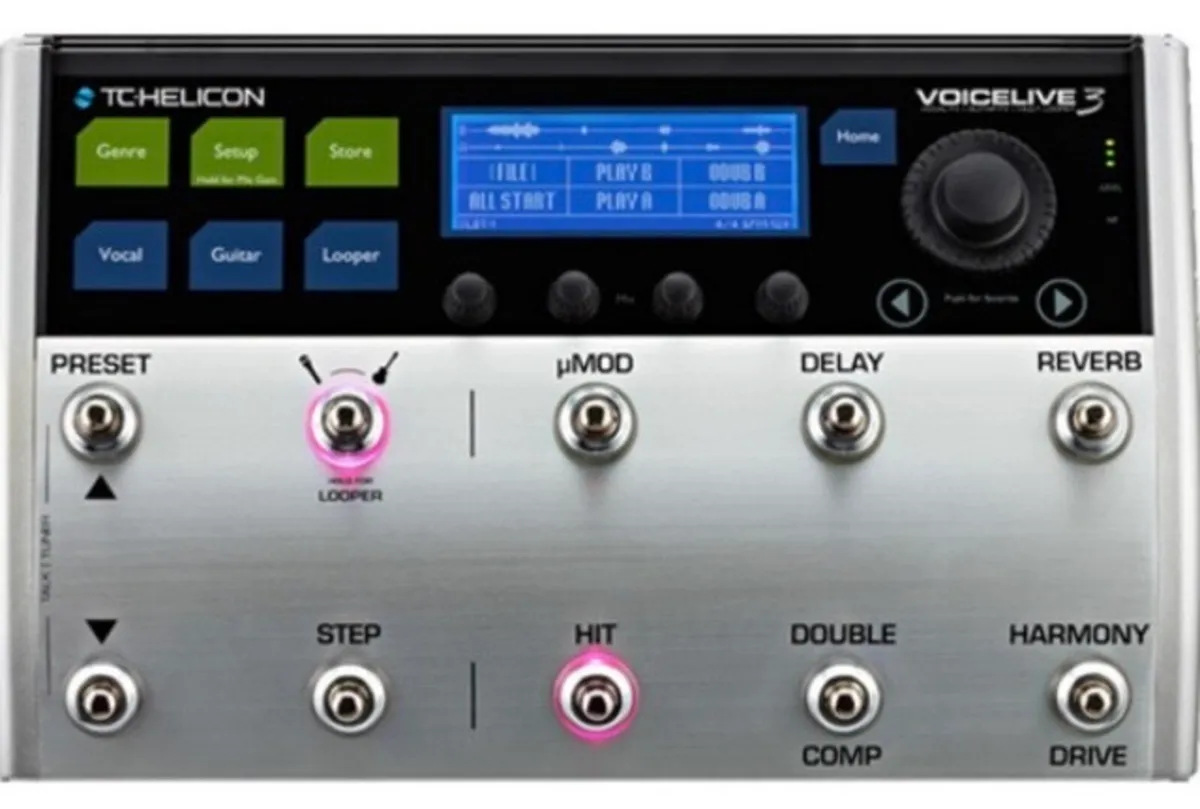 TC Helicon Voicelive 3 - Image 1
