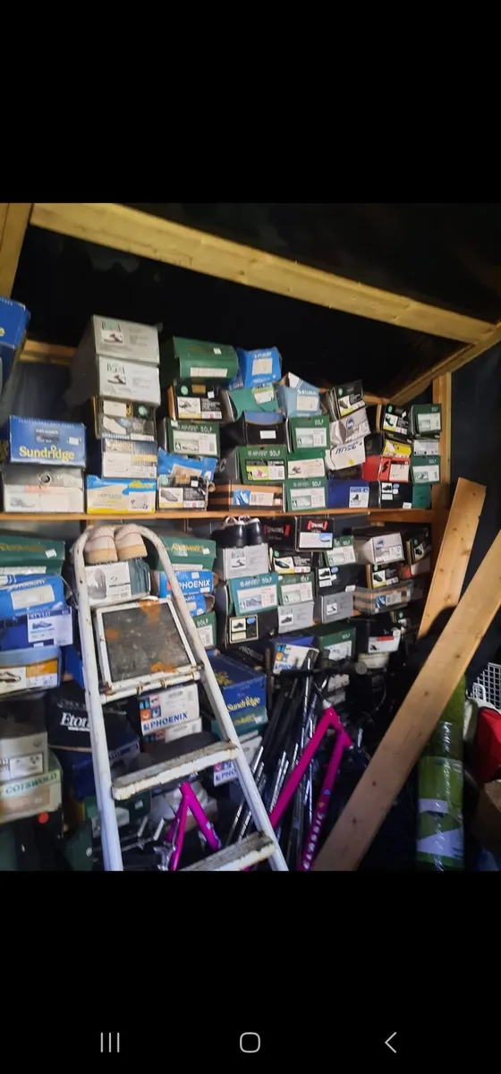 Vintage golf clubs and accessories - Image 4