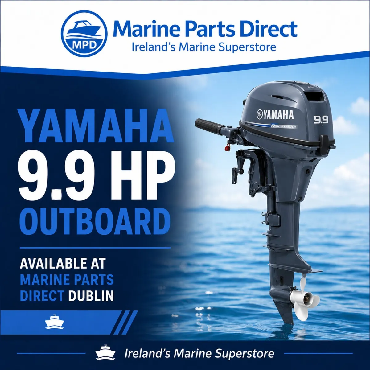 Full range of Yamaha outboards available