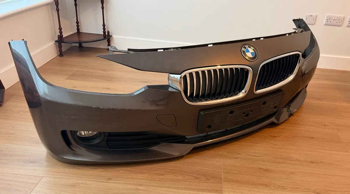 FREE -Genuine BMW F30 Front Bumper-Collection only - Image 1