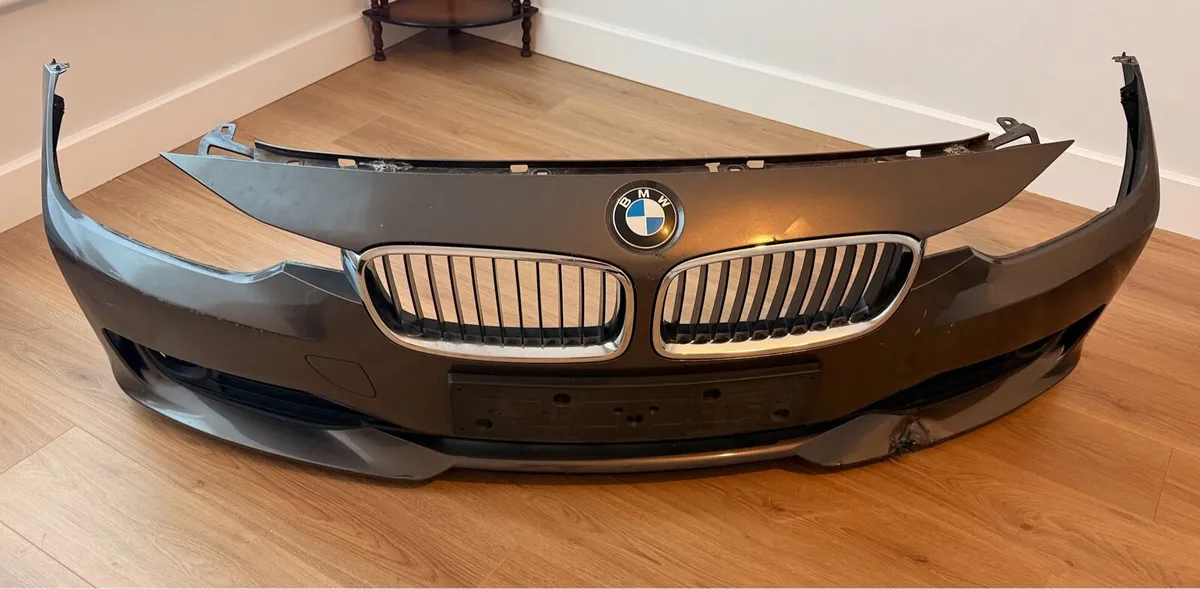FREE -Genuine BMW F30 Front Bumper-Collection only - Image 3