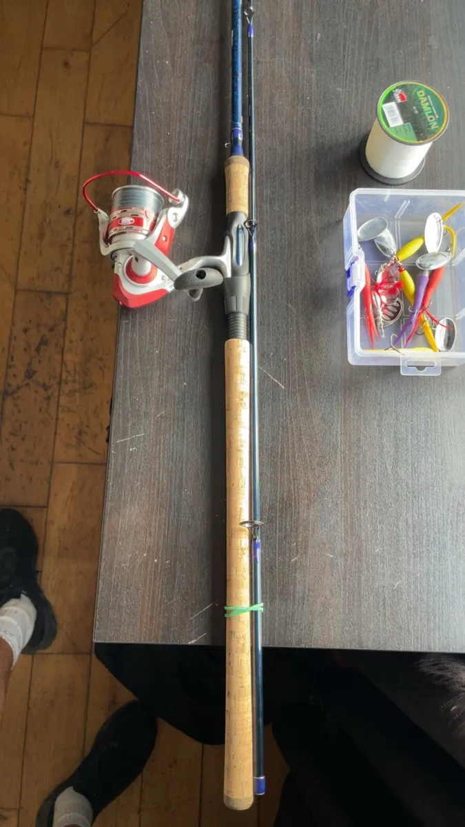 Fishing Rod,Reel - Image 1