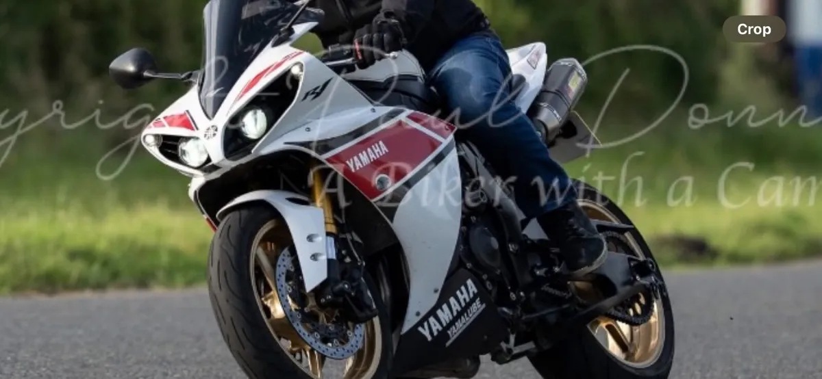 YAMAHA YZF R1 2012 big bang - Image 1