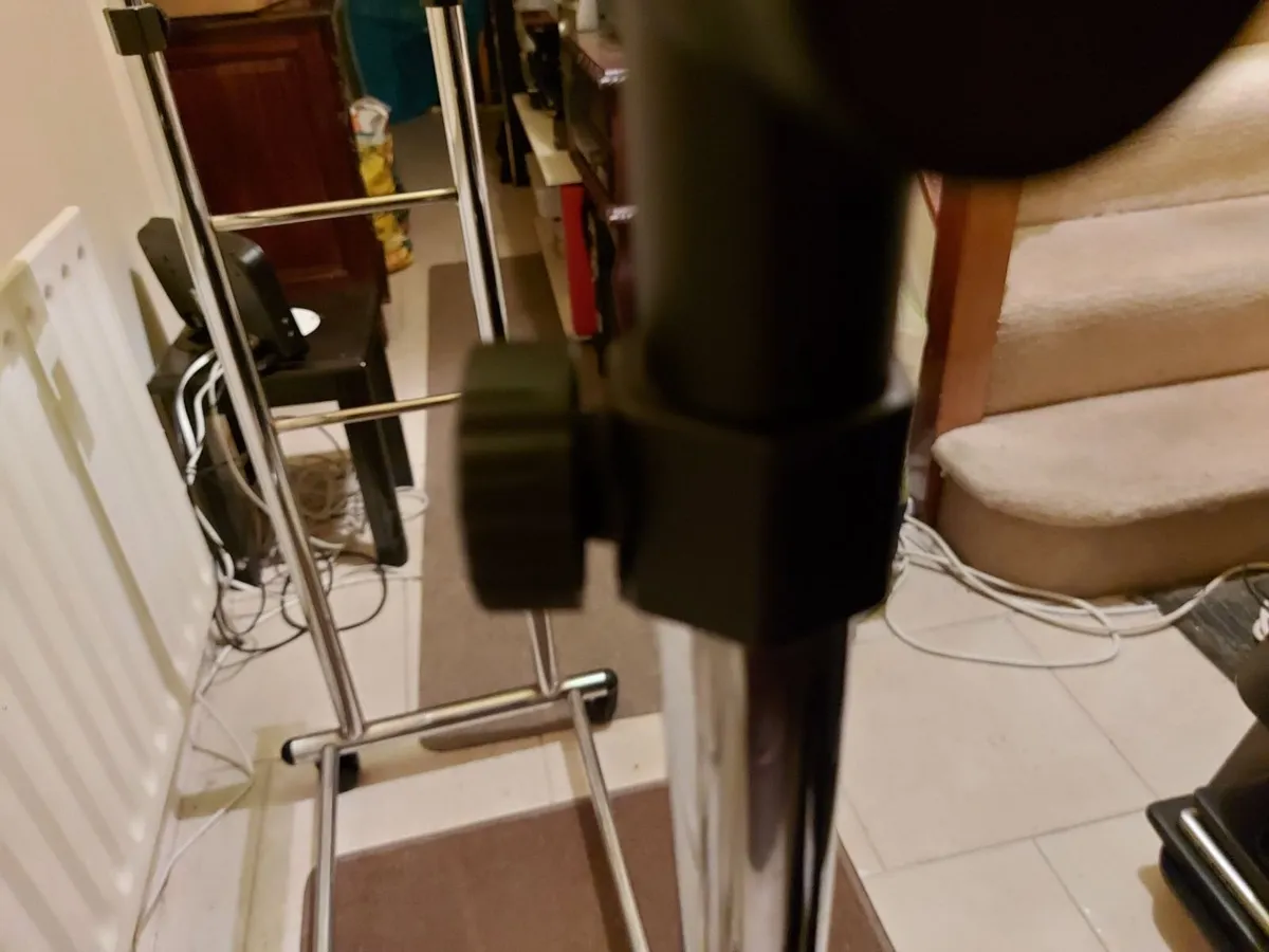 Double Dual Adjustable Rail Clothes rail - Image 4