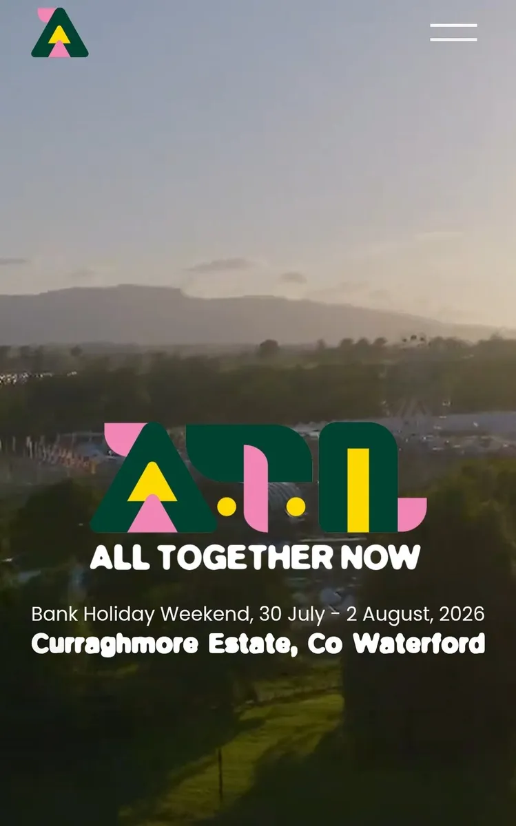 All Together Now ticket - Image 1