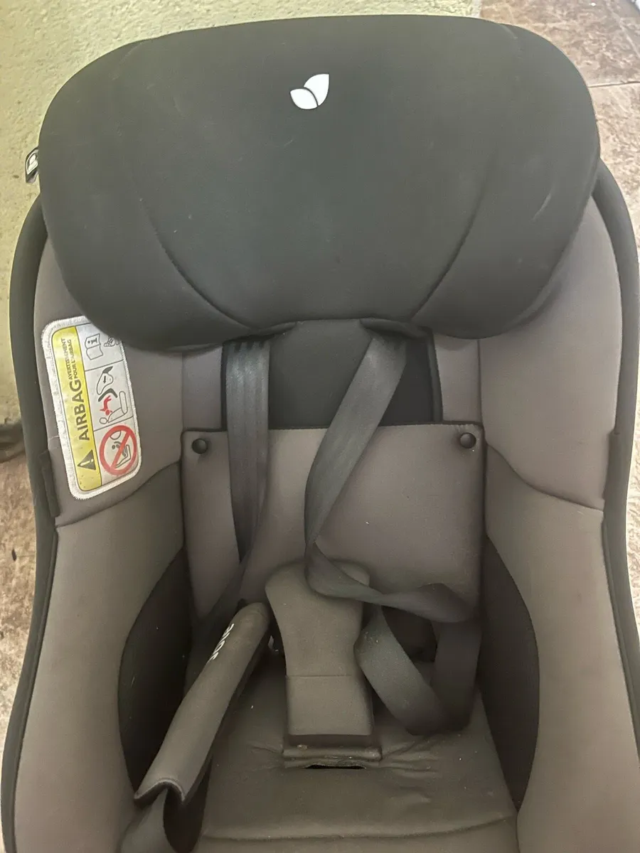 Joie 360 car seat