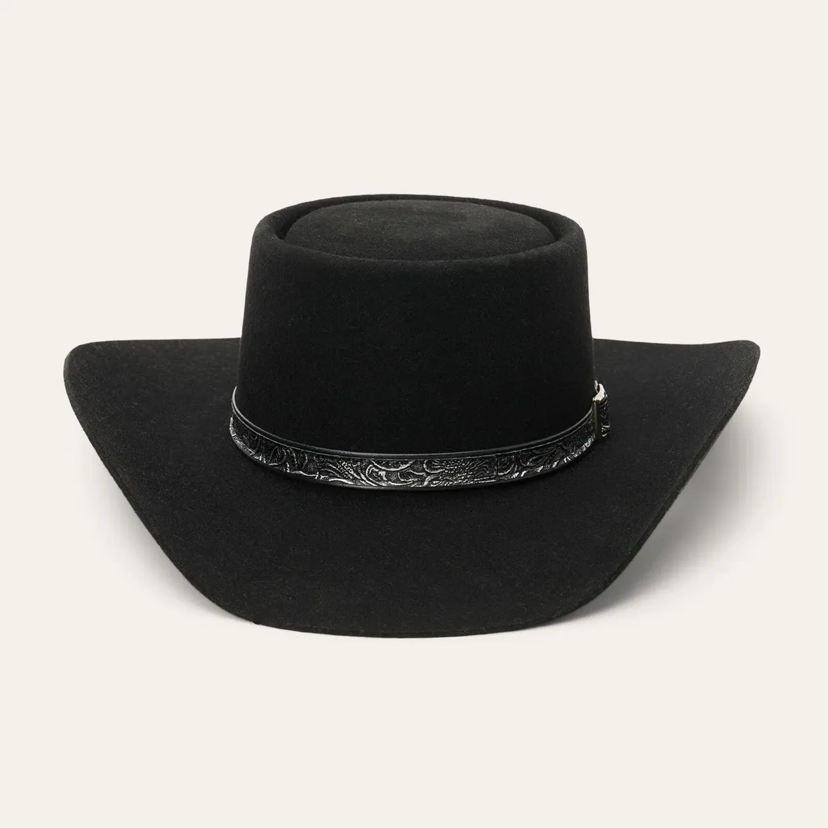 Genuine Handmade Stetson Cowboy Hat - Image 1